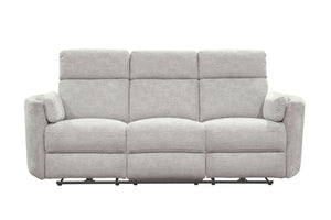 Radius Single Power Sofa in Mineral by Parker House
