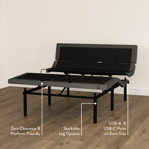 The Rize Contemporary IV Adjustable Bed