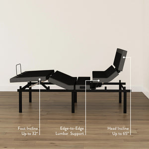The Rize Contemporary IV Adjustable Bed