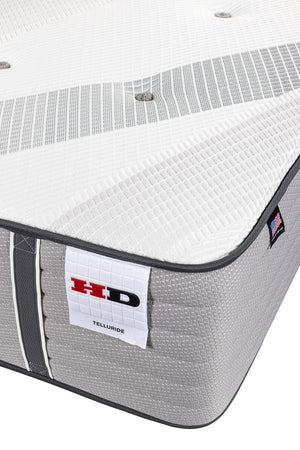 Telluride Hybrid Plush Mattress by Therapedic