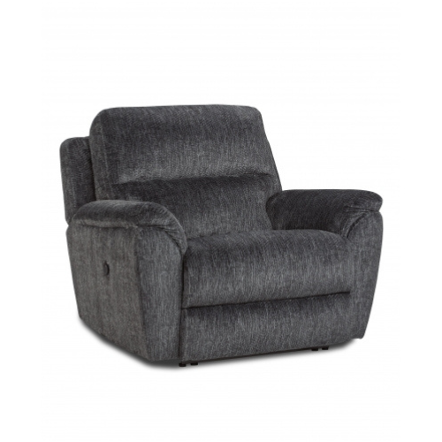 REDUCED PRICE   Cloud Reclining Chair-1/2 Recliner (205) in Ebony