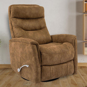 Gemini Manual Swivel Recliner Glide in 4 Colors by Parker House