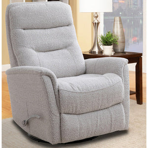 Gemini Manual Swivel Recliner Glide in 4 Colors by Parker House