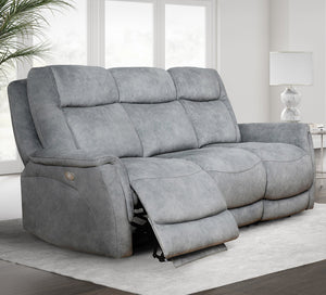 Linus Double Power (Head & Foot) Sofa by Parker House