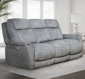 Linus Double Power (Head & Foot) Sofa by Parker House