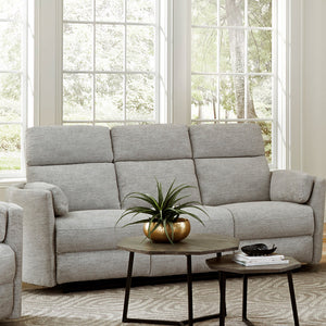 Radius Single Power Sofa in Mineral by Parker House