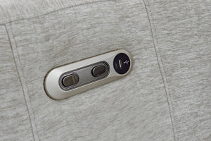 Radius Single Power Sofa in Mineral by Parker House