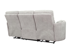 Radius Single Power Sofa in Mineral by Parker House