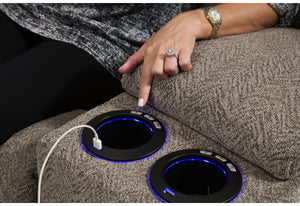 Cupholder Catalina Power Recliner