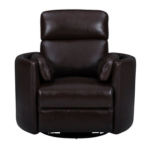 Radius Manual Swivel Glider Recliner by Parker House