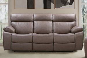 Theon Manual Sofa with Drop Down Table by Parker House