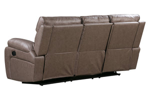Theon Manual Sofa with Drop Down Table by Parker House