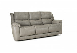 Galaxy Zero Gravity Triple Power Leather Sofa (available in two colors)