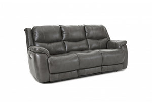 Galaxy Zero Gravity Triple Power Leather Sofa (available in two colors)