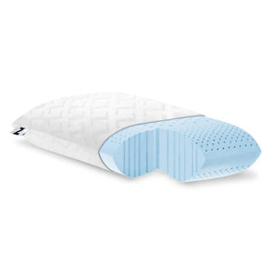 Zoned Gel Dough Low Loft By Malouf