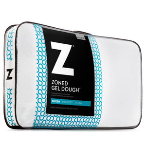 Zoned Gel Dough Low Loft By Malouf