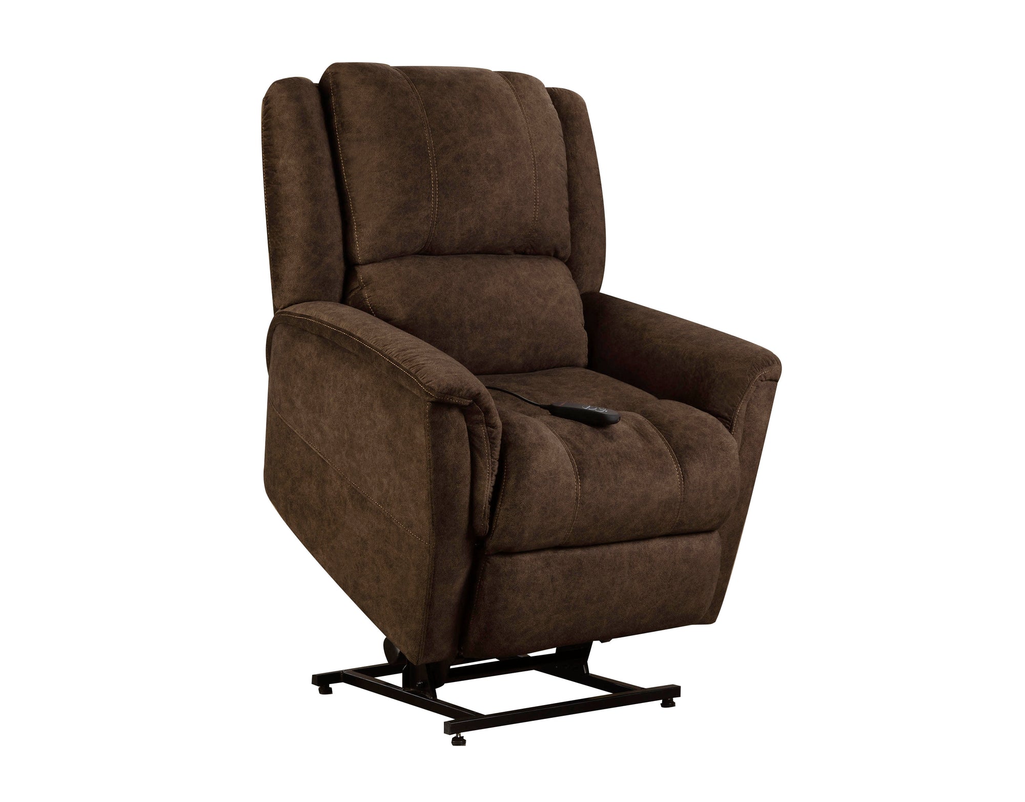 REDUCED PRICE Viper Two Motor Lift Chair (172) in Stonebrook Carob