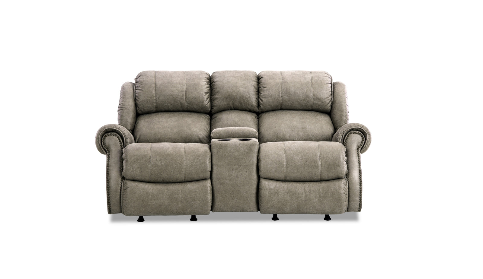 120 Durango Manual Rocking Loveseat by Homestretch