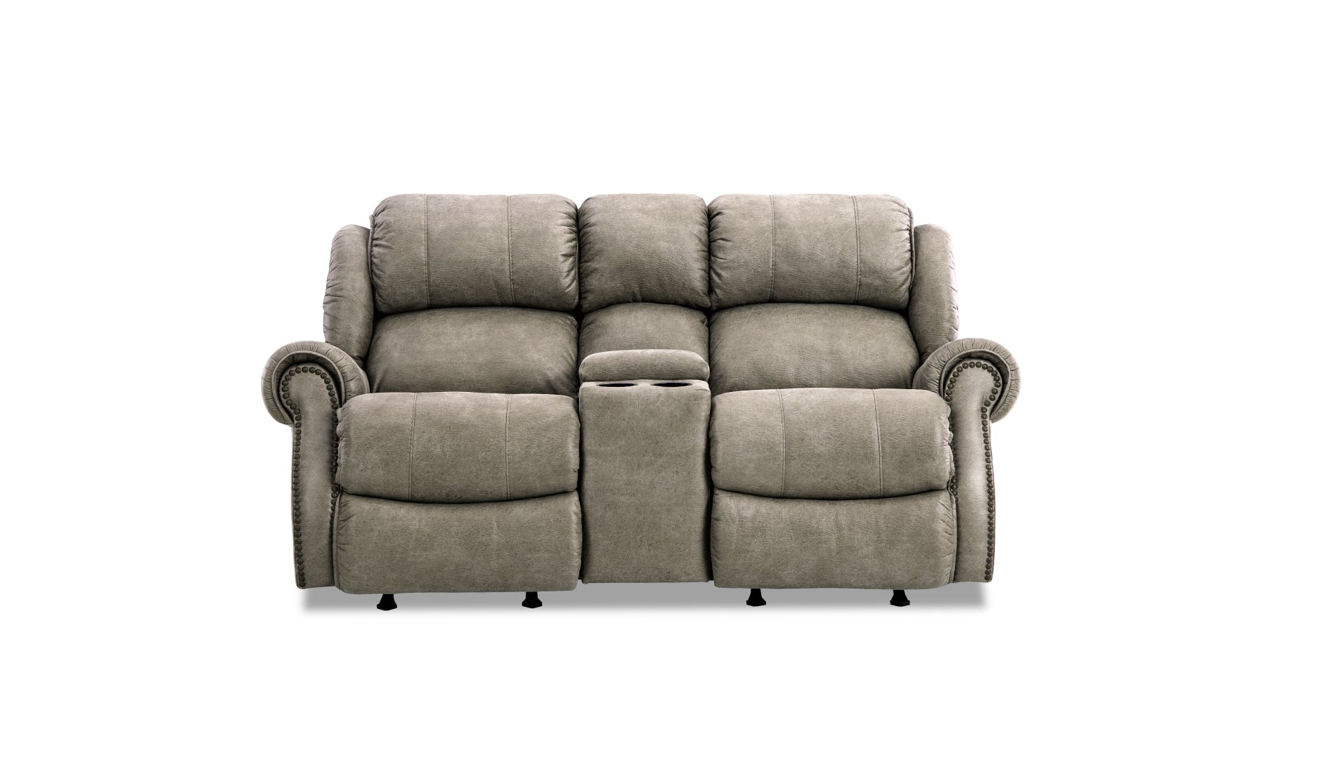 120 Durango Manual Rocking Loveseat by Homestretch