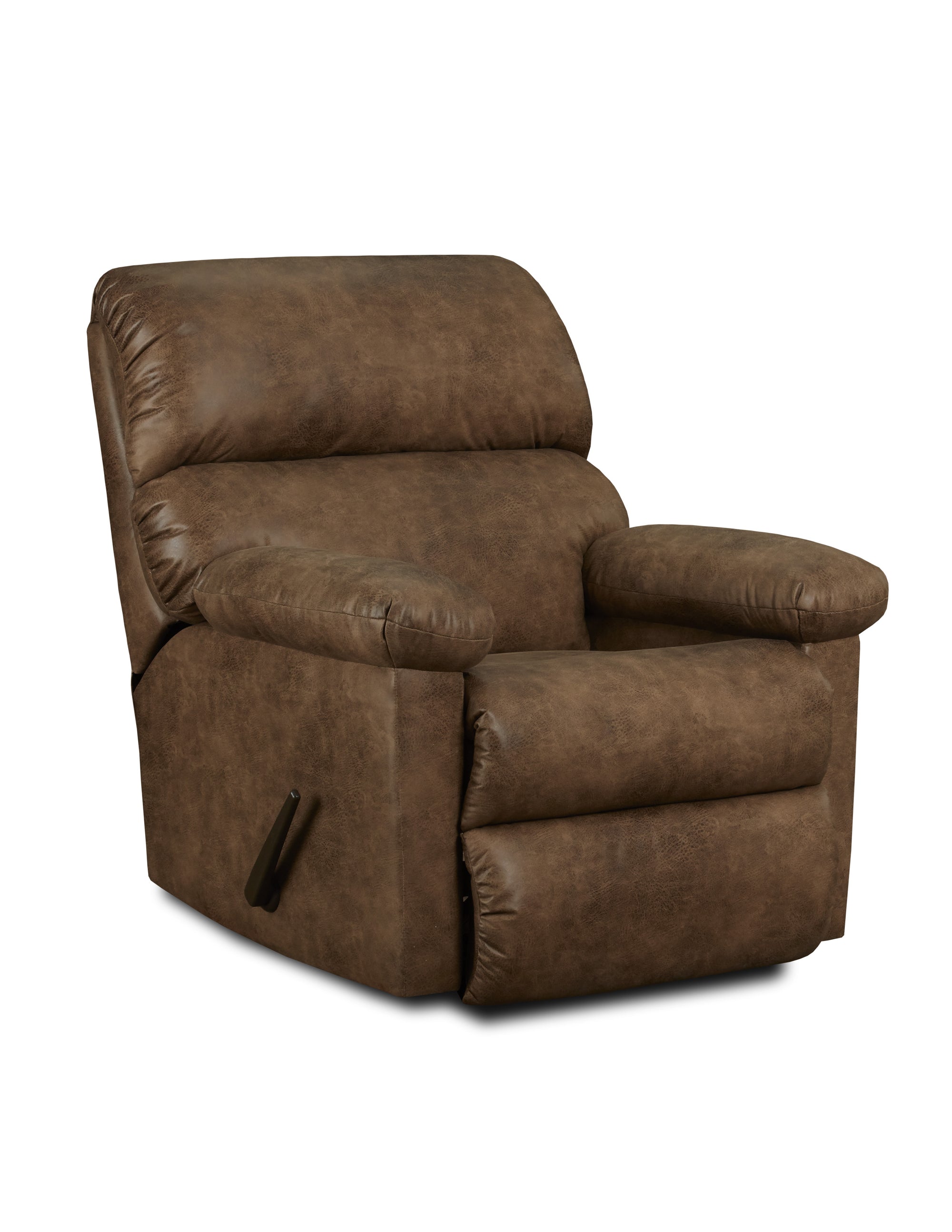 185 Manual Wall Saver Recliner in Tan by Homestretch