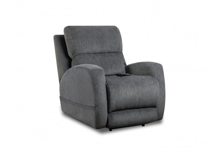 Power Wall Saver Recliner (193) in Sterling Blue