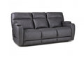 Image of double reclining sofa