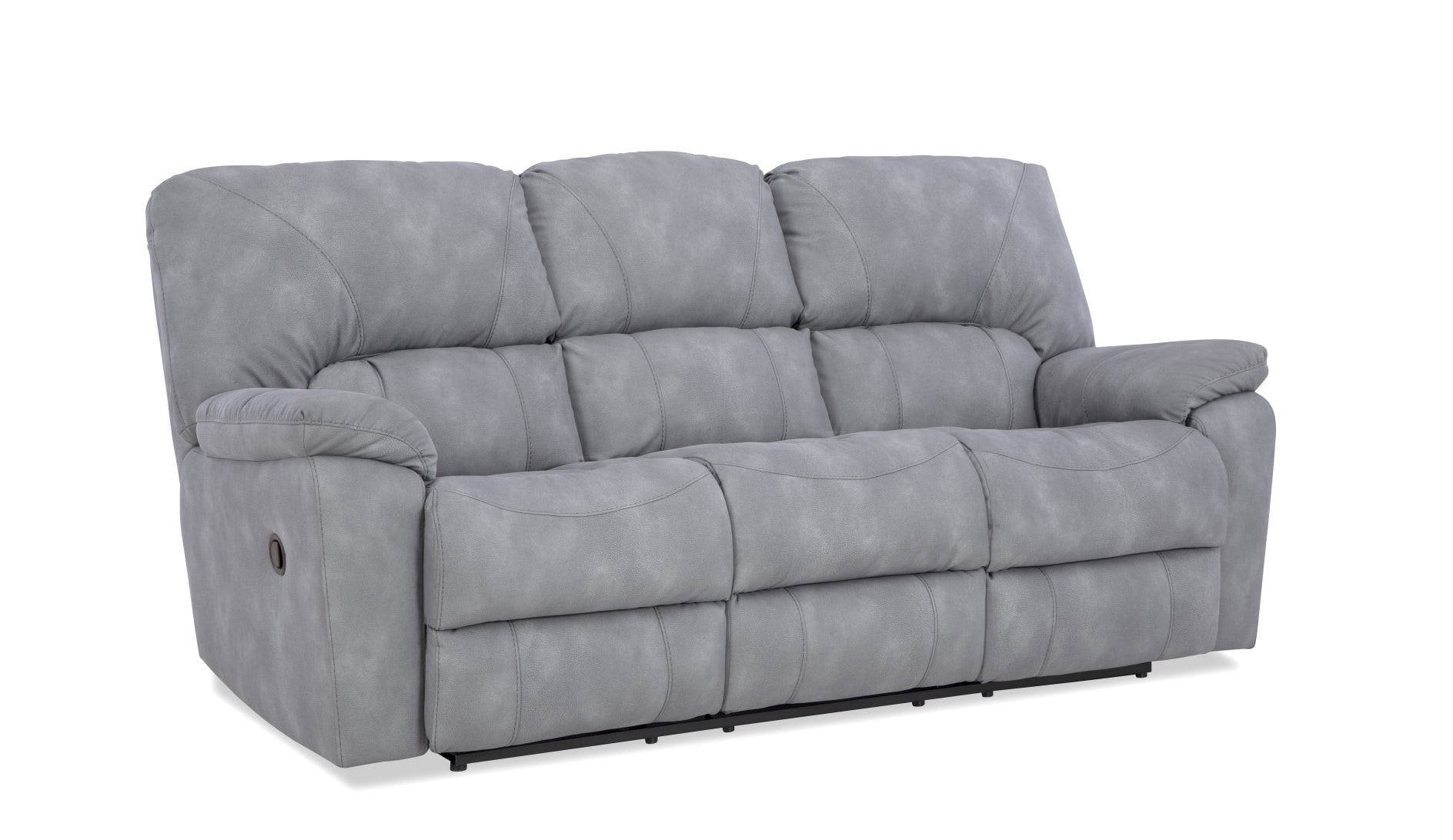 Rhino (204) Manual Sofa in Grey