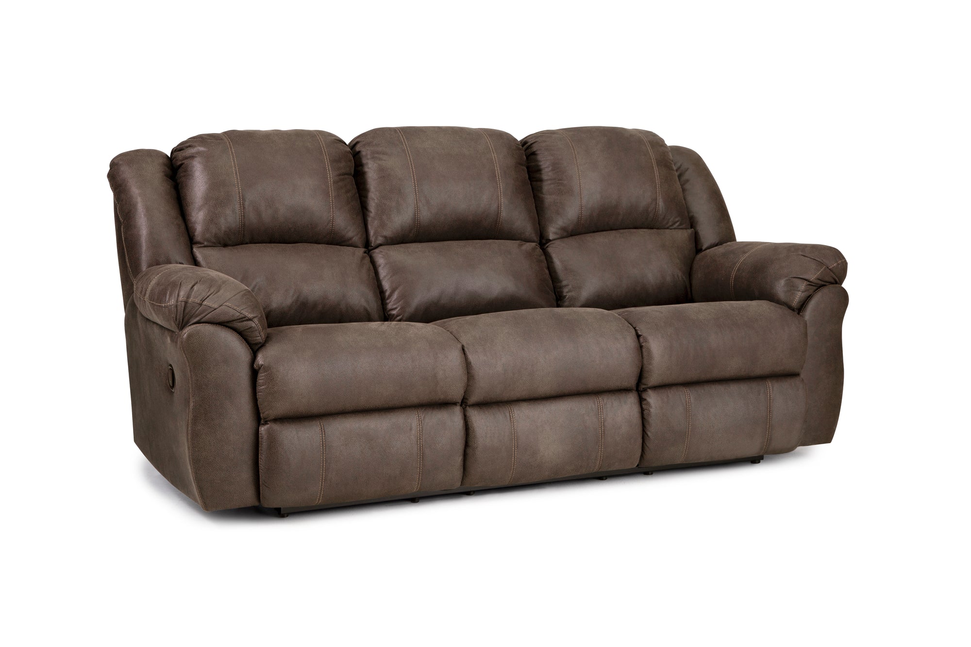 Manual Sofa Recliner (213) in Tumbleweed