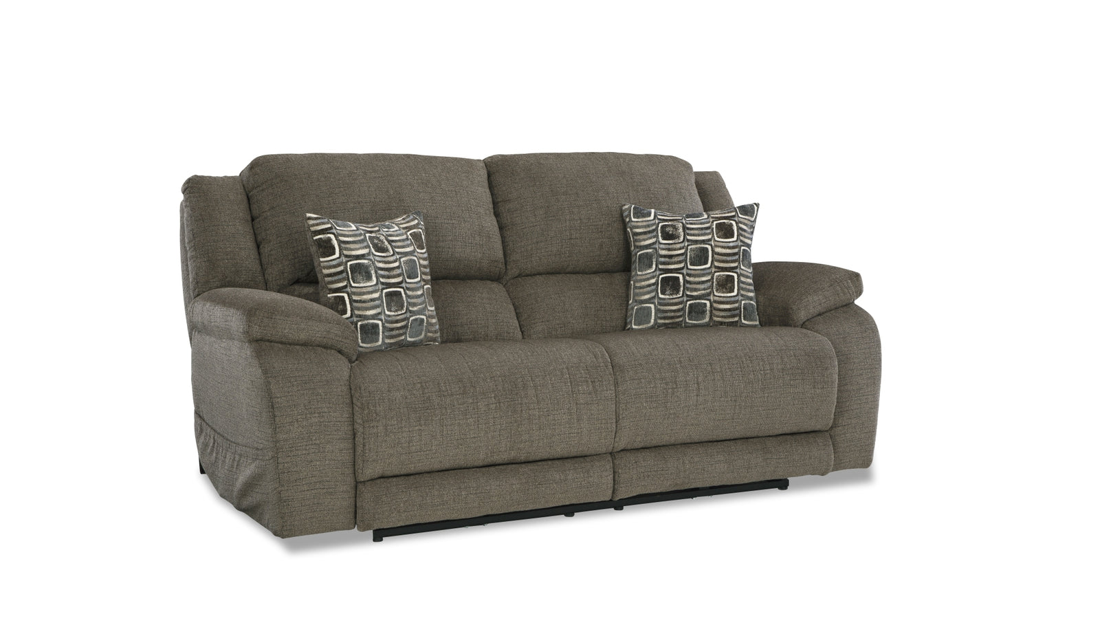 Clearance Santa Fe (215) Triple Power Sofa in Nutmeg