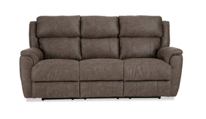 Milan Manual Sofa with Drop Down Table (242) by Homestretch
