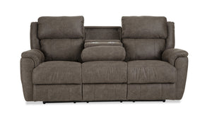 Milan Manual Sofa with Drop Down Table (242) by Homestretch