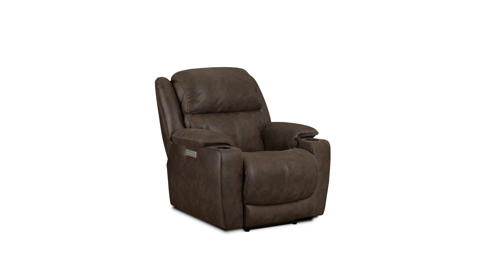 251 Arthur Power Recliner in Walnut by Homestretch