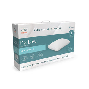 RZ Low Profile Dual Cool Pillow