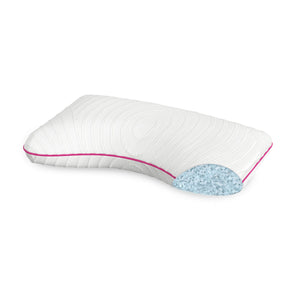RZ Medium Profile Contour Dual Cool Pillow
