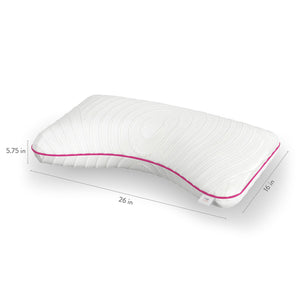 RZ Medium Profile Contour Dual Cool Pillow