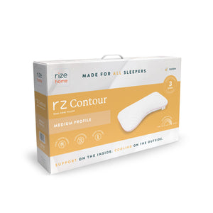 RZ Medium Profile Contour Dual Cool Pillow