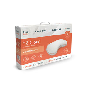 RZ Latex & Memory Foam Cloud Pillow