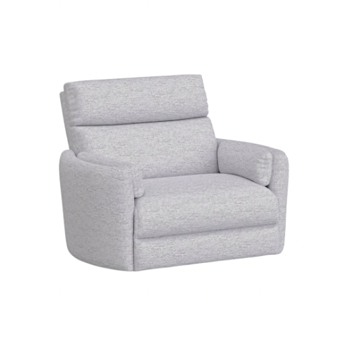 Radius XL Manual Glider Recliner Chair in Mineral by Parker House