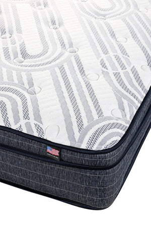 Carnation Euro Top Mattress by Therapedic