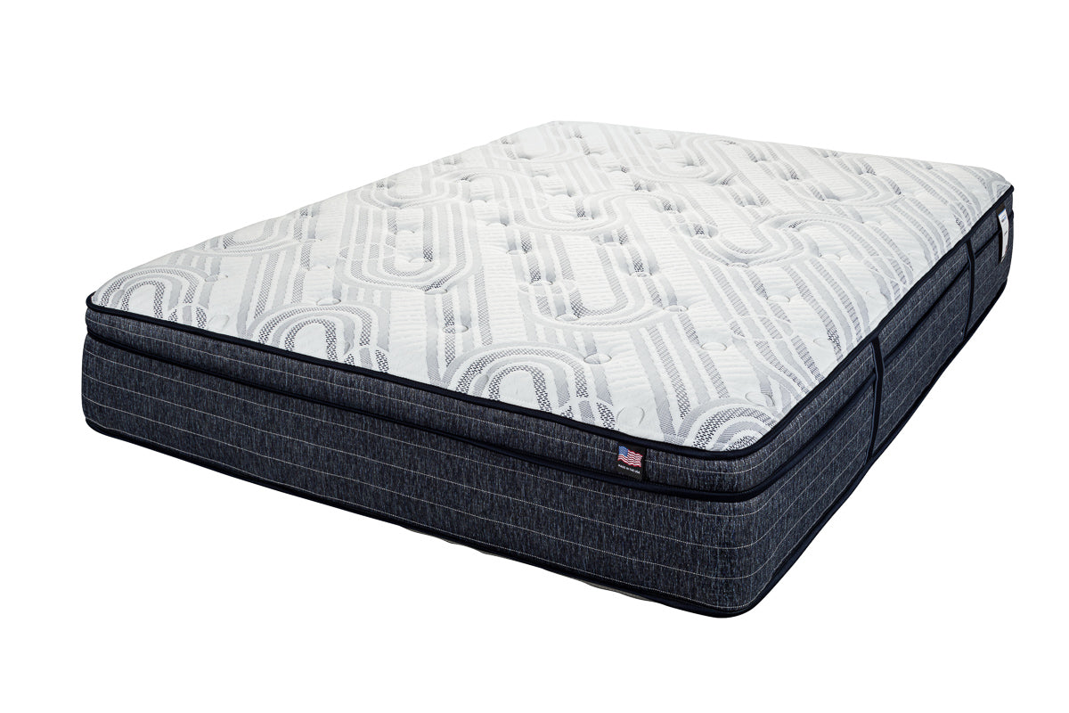 Carnation Euro Top Mattress by Therapedic