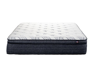 Carnation Euro Top Mattress by Therapedic