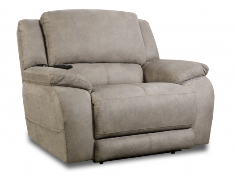 CLEARANCE Explorer Triple Power with Extended Footrest (187) Chair 1/2 in Nickle