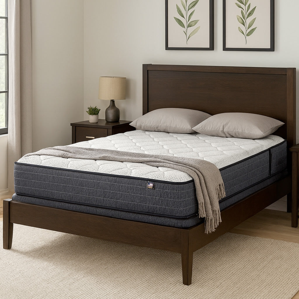 Janson Plush Mattress by Therapedic - fultonmattress.com
