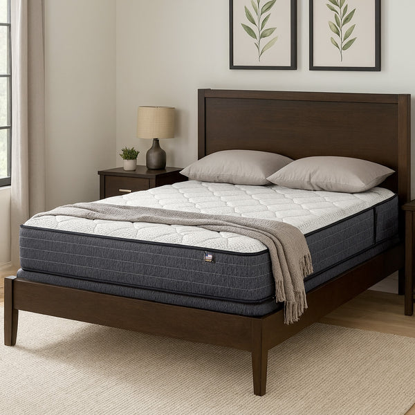 Janson Plush Mattress by Therapedic - fultonmattress.com