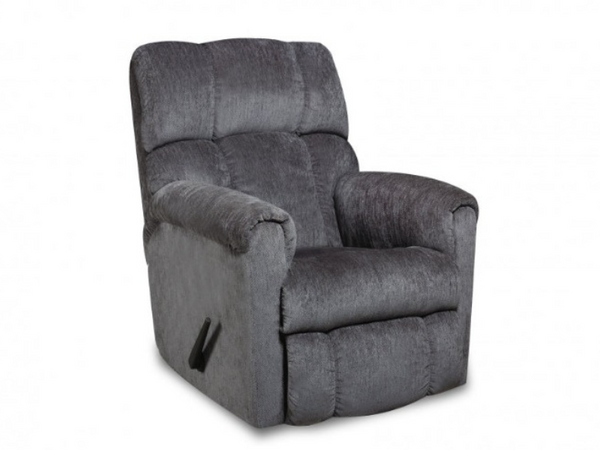Norton Rocker Recliner (134) in Grey - fultonmattress.com