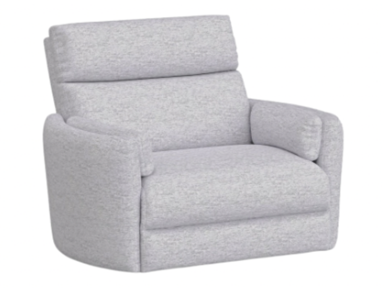 Radius XL Power Glider Recliner Chair in Mineral by Parker House