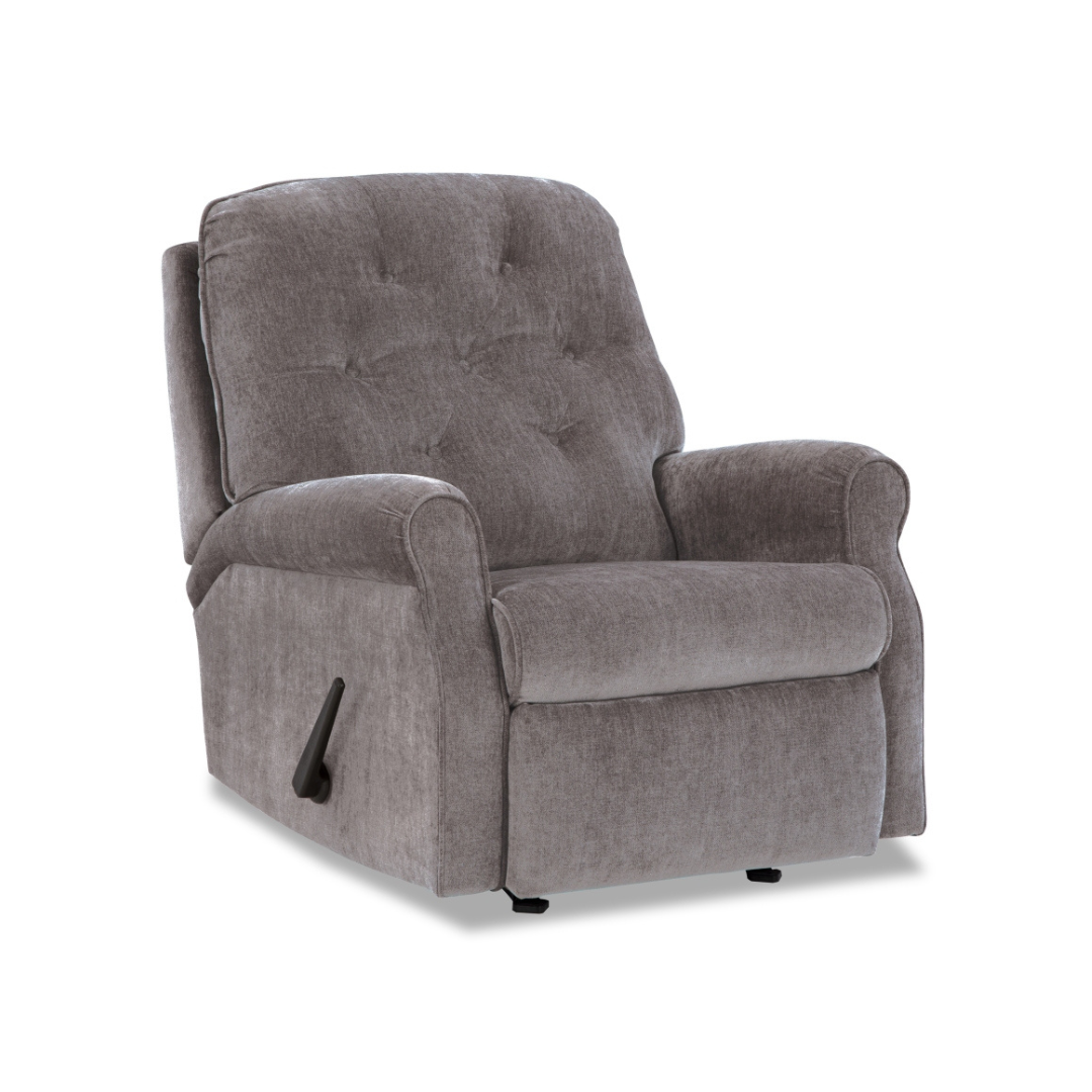 Dori Rocker Recliner 237 in Slate by HomeStretch