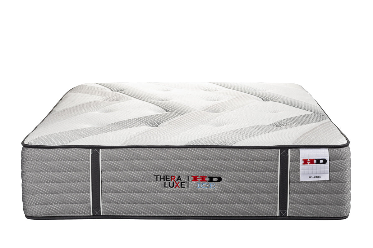 Telluride Hybrid Plush Mattress by Therapedic - fultonmattress.com