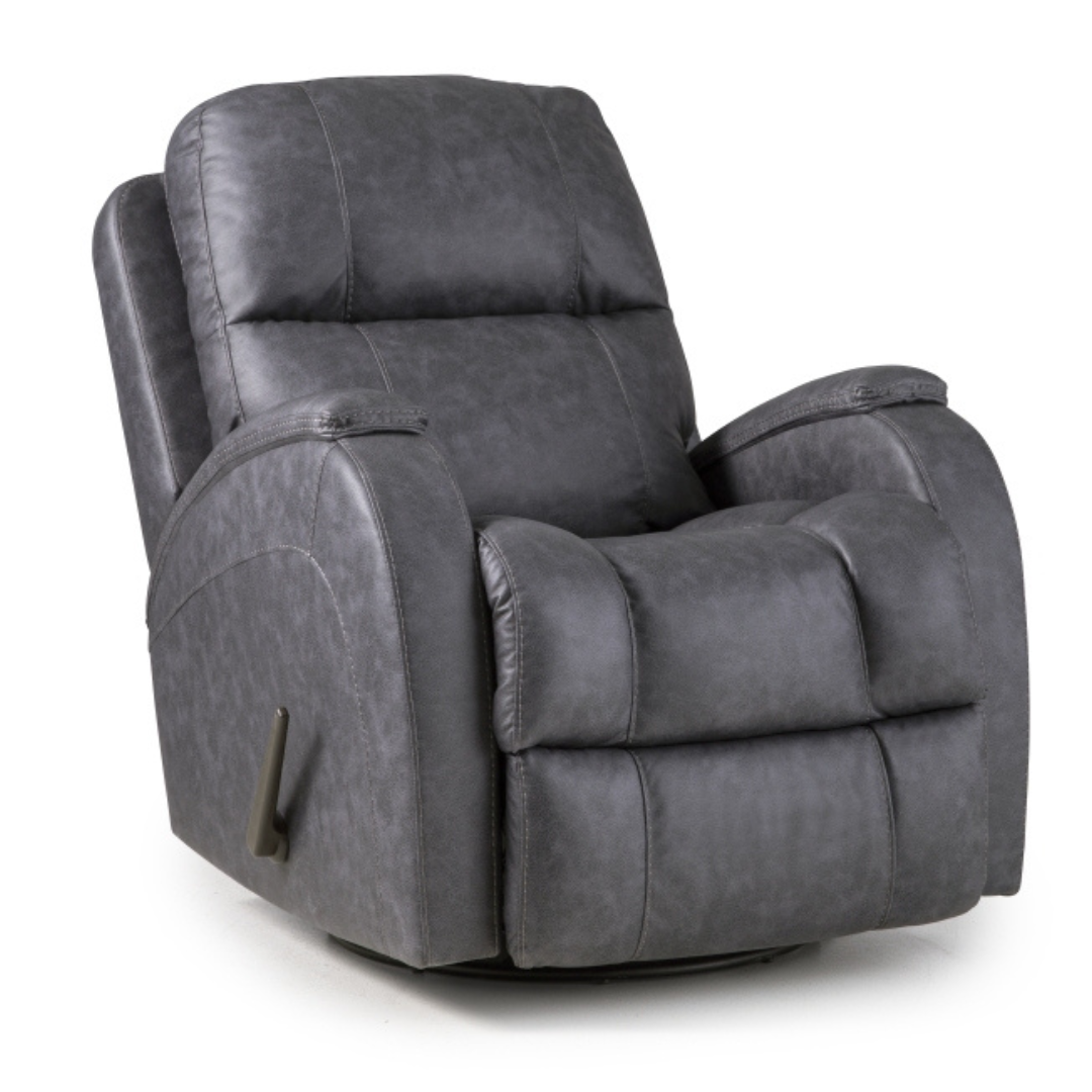 Swivel Recliner (214) by Homestrech