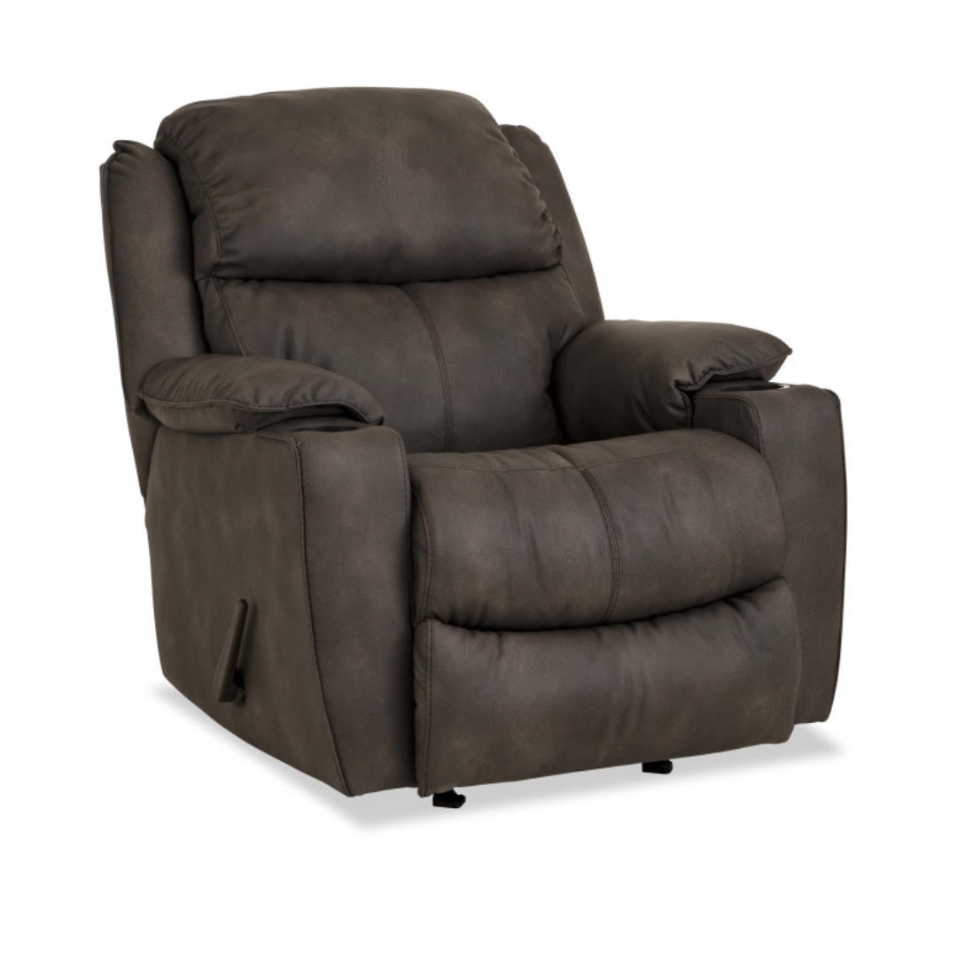 Stellar Pet & Stain Proof Manual Rocker Recliner (245) by Homestretch